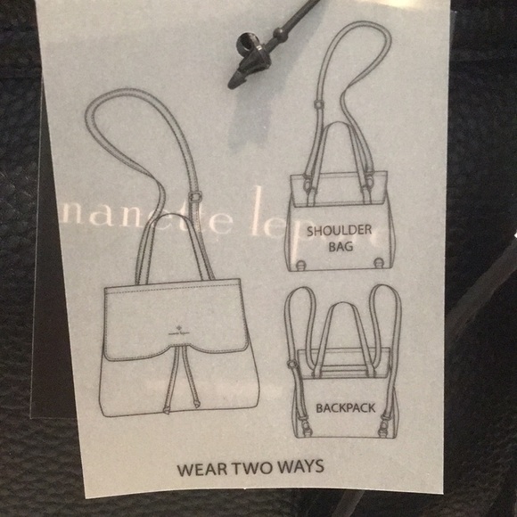 Nanette Lepore Crossbody/Shoulder & Backpack - Picture 5 of 8